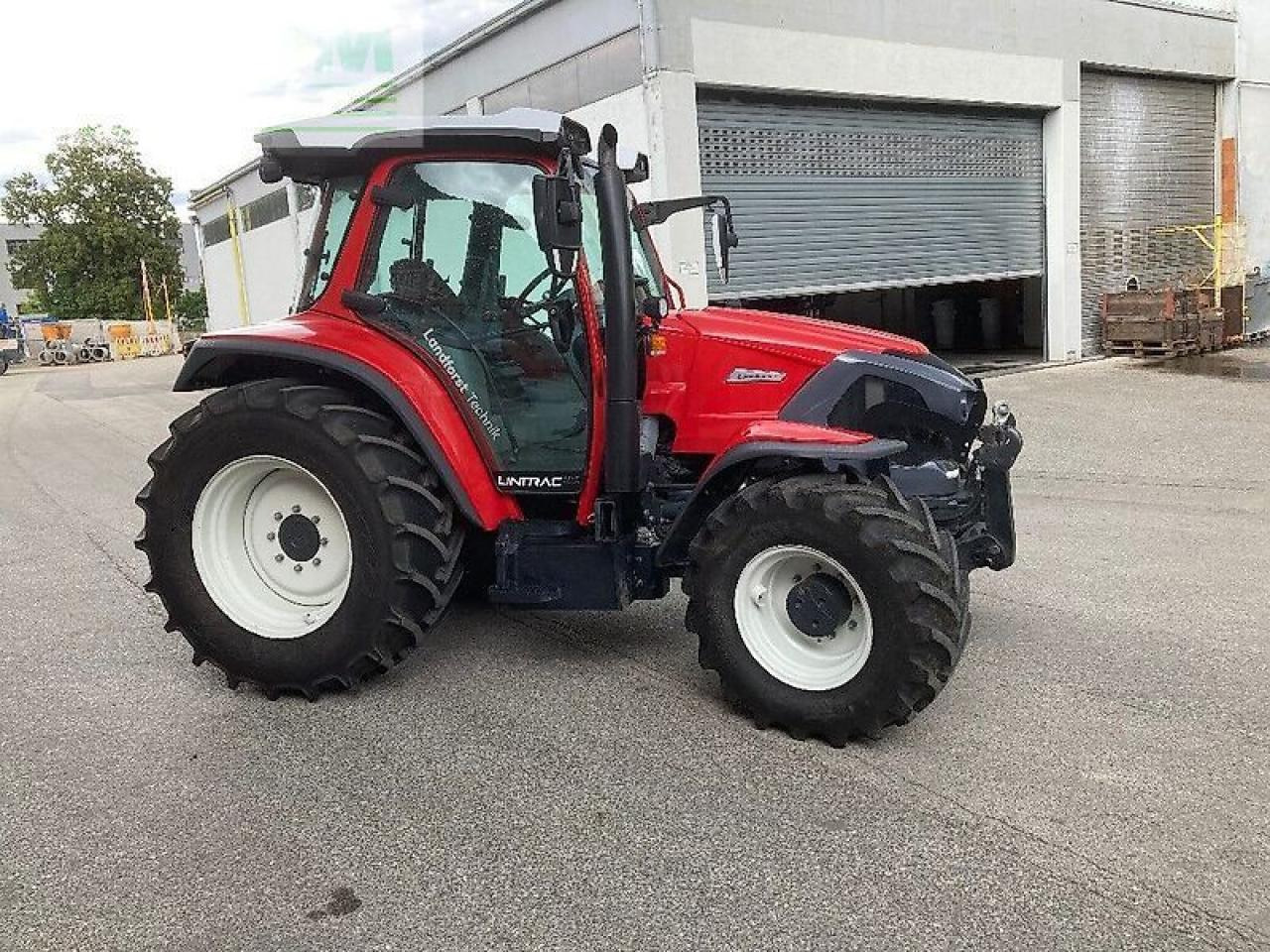 Lindner lintrac 95 ls - Tractor: foto 4 Lindner lintrac 95 ls - Tractor: foto 4