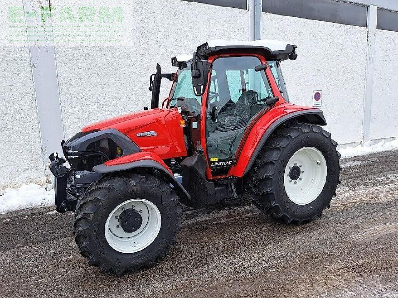 Lindner lintrac 95 ls - Tractor: foto 1 Lindner lintrac 95 ls - Tractor: foto 1