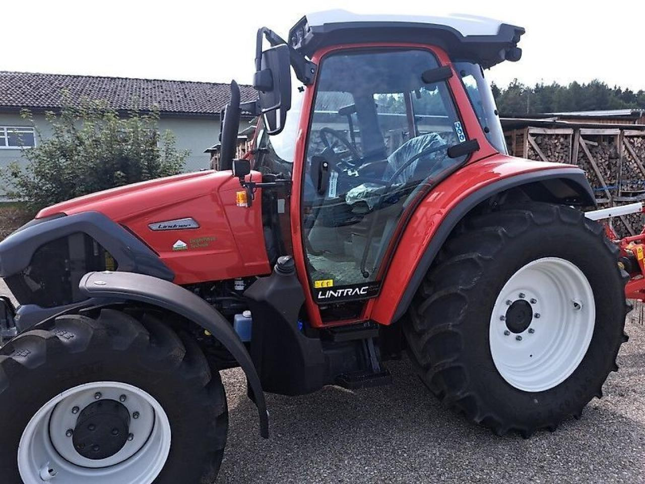 Lindner lintrac 95ls - Tractor: foto 1 Lindner lintrac 95ls - Tractor: foto 1