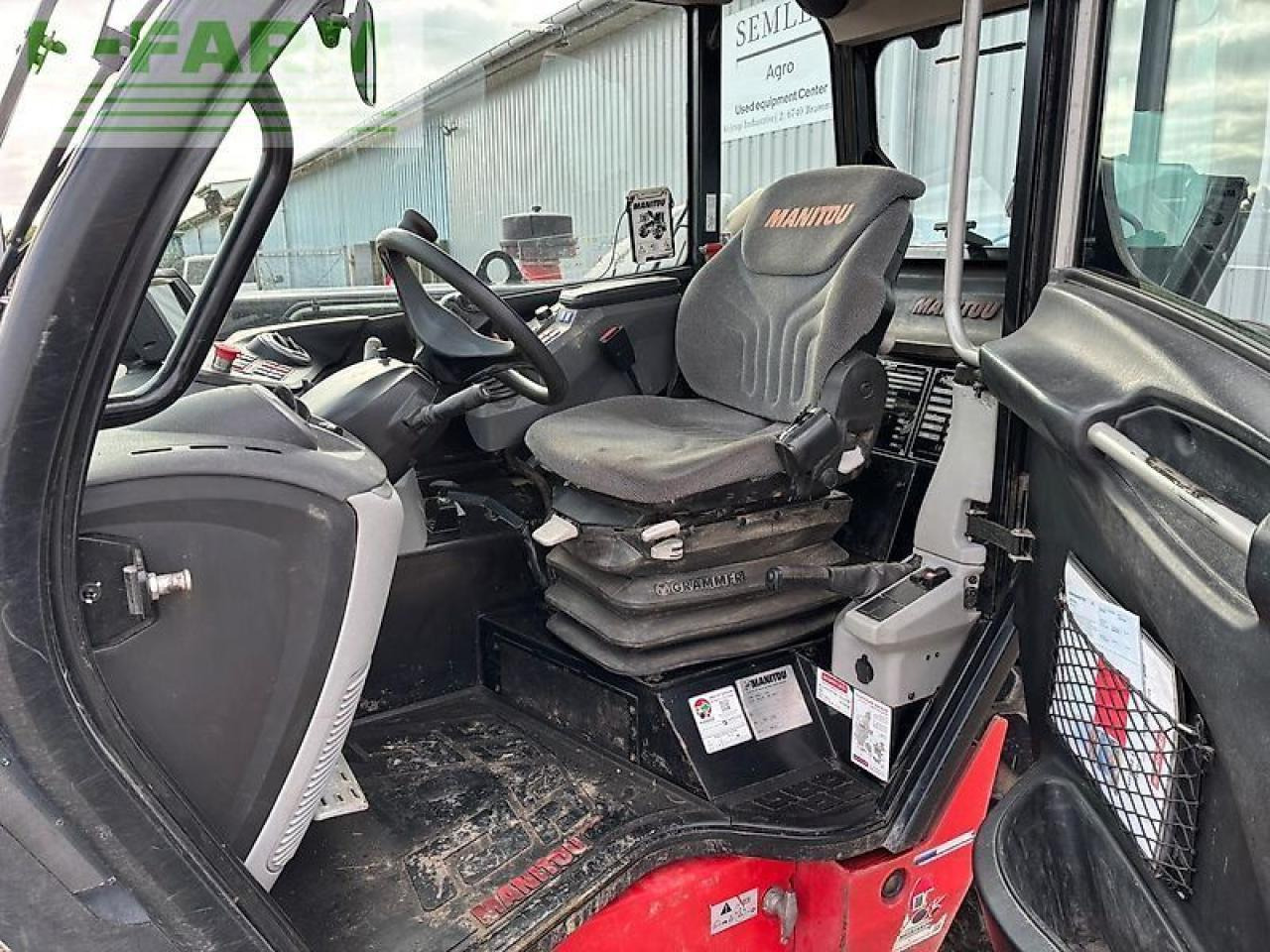 Manitou 741 - Manipulador telescópico: foto 5 Manitou 741 - Manipulador telescópico: foto 5