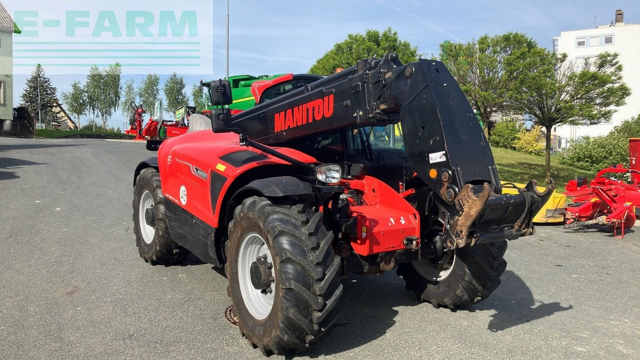 Manitou MLT 1040-145PS - Manipulador telescópico: foto 4 Manitou MLT 1040-145PS - Manipulador telescópico: foto 4