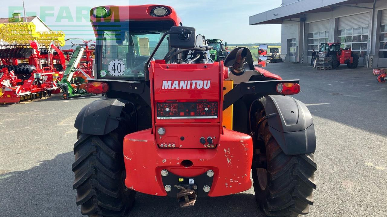 Manipulador telescópico Manitou MLT 1040-145PS: foto 7