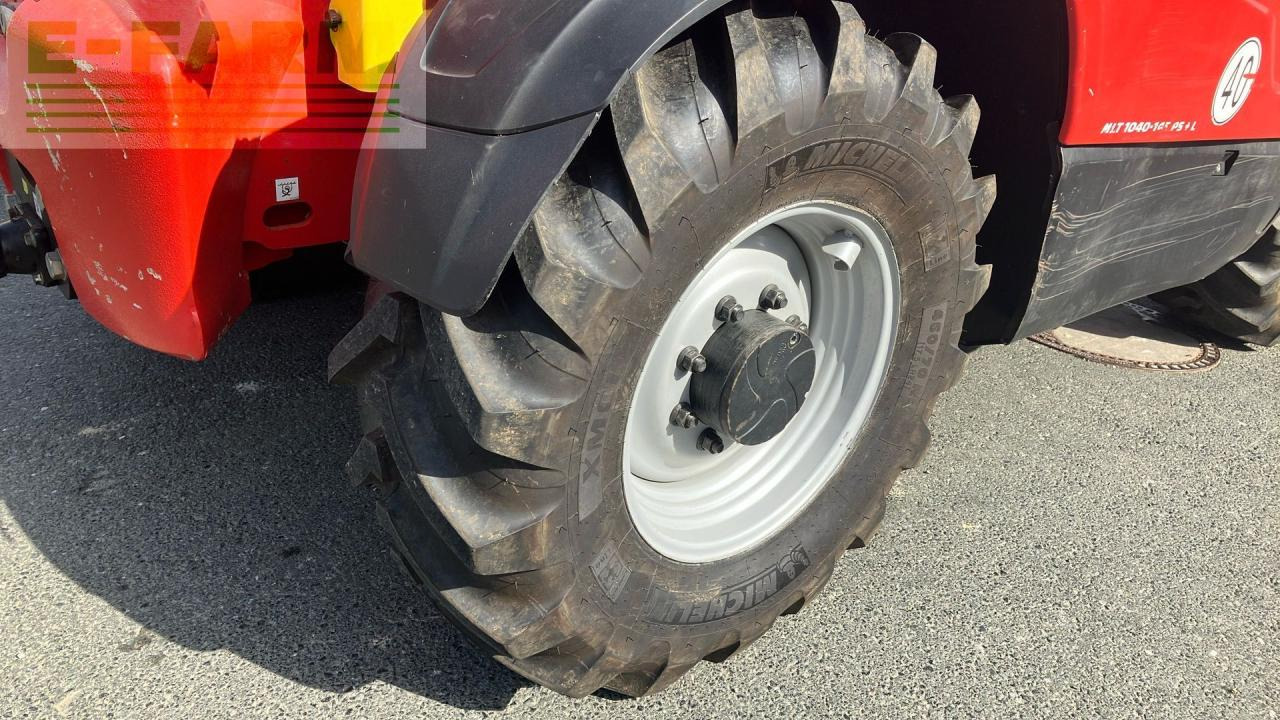 Manipulador telescópico Manitou MLT 1040-145PS: foto 11