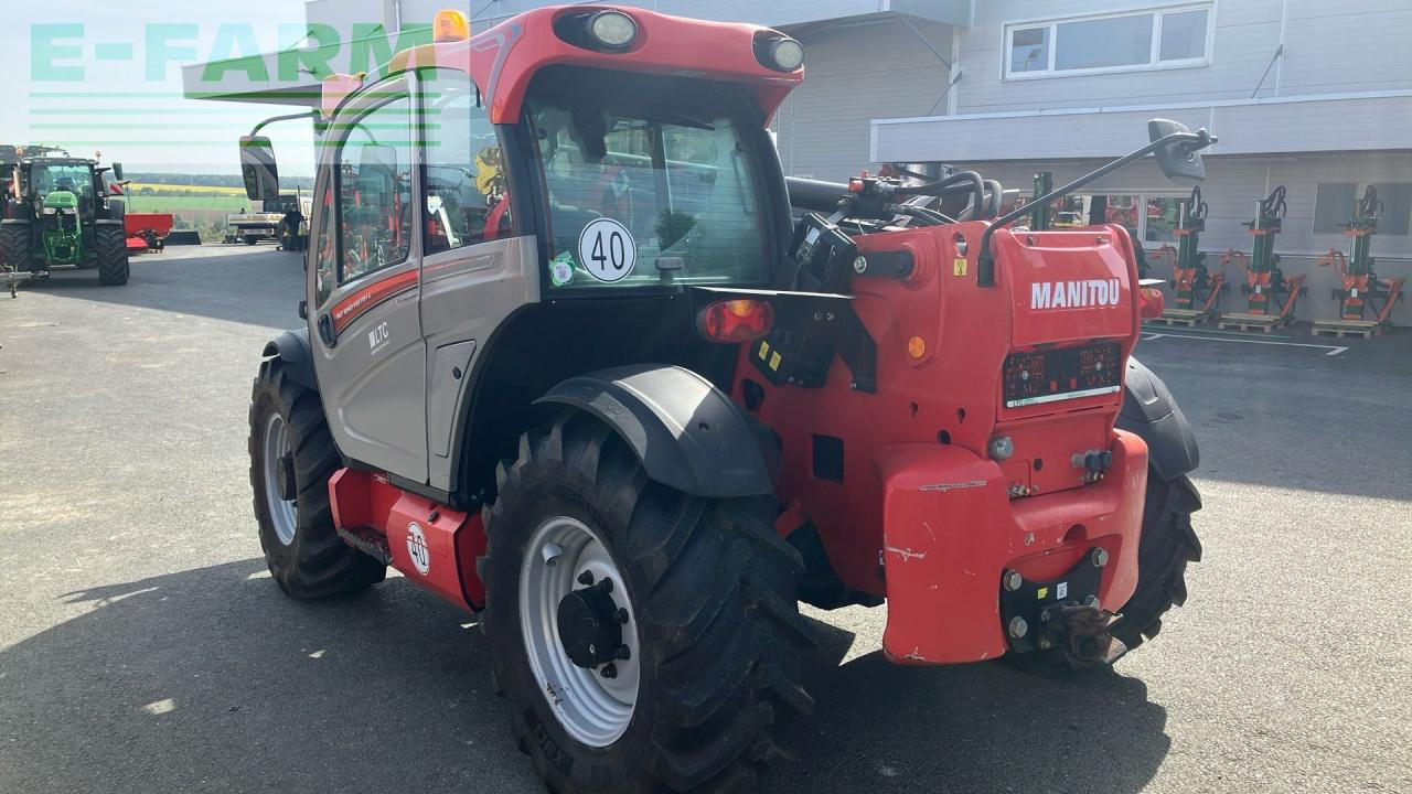 Manipulador telescópico Manitou MLT 1040-145PS: foto 6