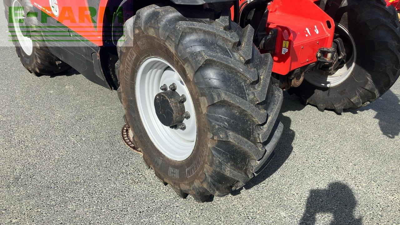 Manipulador telescópico Manitou MLT 1040-145PS: foto 10