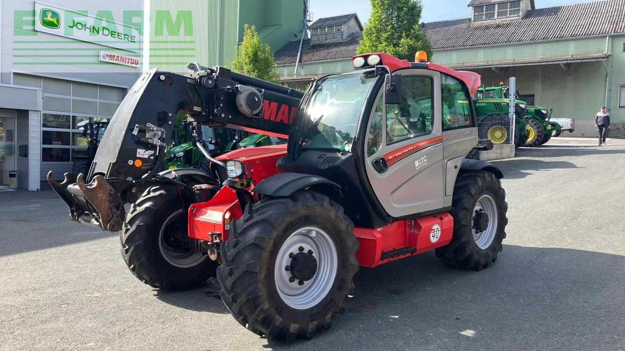 Manitou MLT 1040-145PS - Manipulador telescópico: foto 1 Manitou MLT 1040-145PS - Manipulador telescópico: foto 1