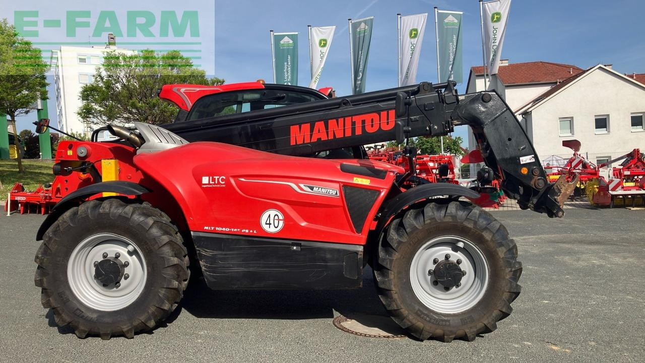 Manitou MLT 1040-145PS - Manipulador telescópico: foto 5 Manitou MLT 1040-145PS - Manipulador telescópico: foto 5