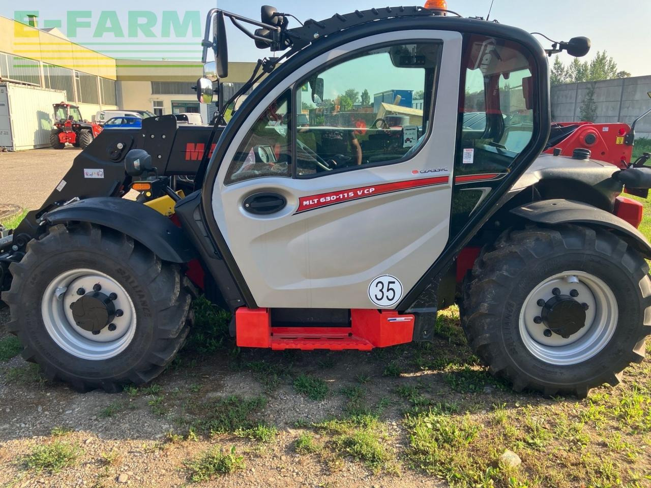 Manitou MLT 630 Classic - Manipulador telescópico: foto 2 Manitou MLT 630 Classic - Manipulador telescópico: foto 2