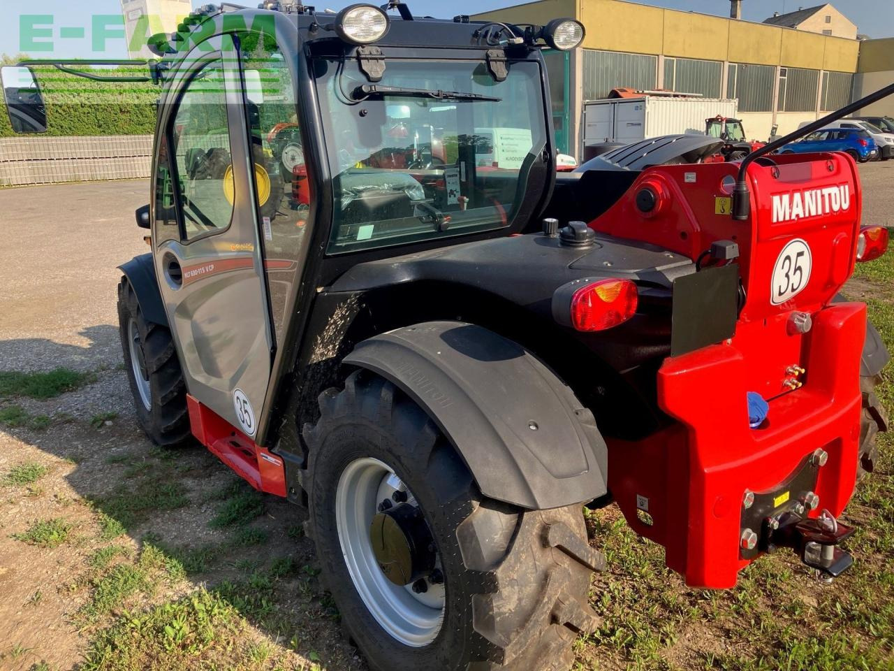 Manitou MLT 630 Classic - Manipulador telescópico: foto 4 Manitou MLT 630 Classic - Manipulador telescópico: foto 4
