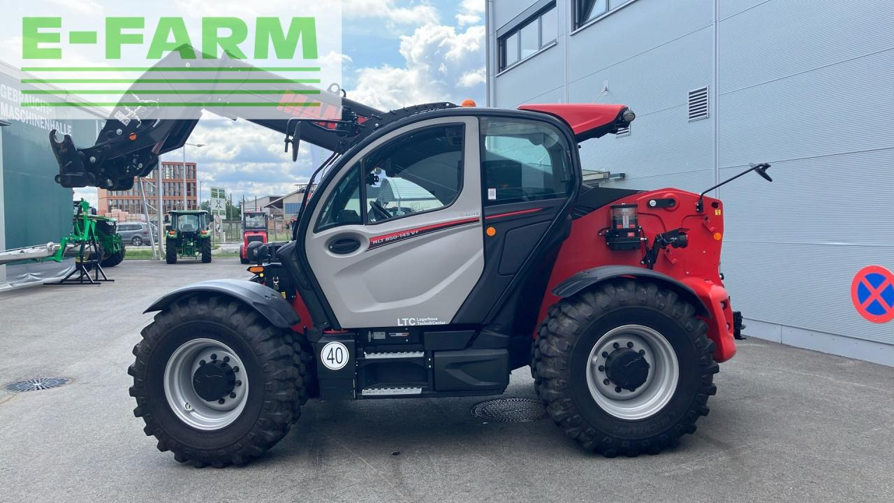 Manitou MLT 850-145 V+ - Manipulador telescópico: foto 2 Manitou MLT 850-145 V+ - Manipulador telescópico: foto 2