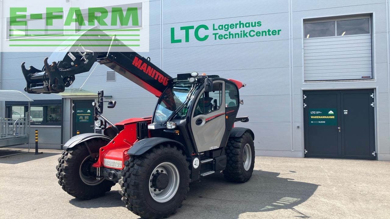 Manitou MLT 850-145 V+ - Manipulador telescópico: foto 1 Manitou MLT 850-145 V+ - Manipulador telescópico: foto 1