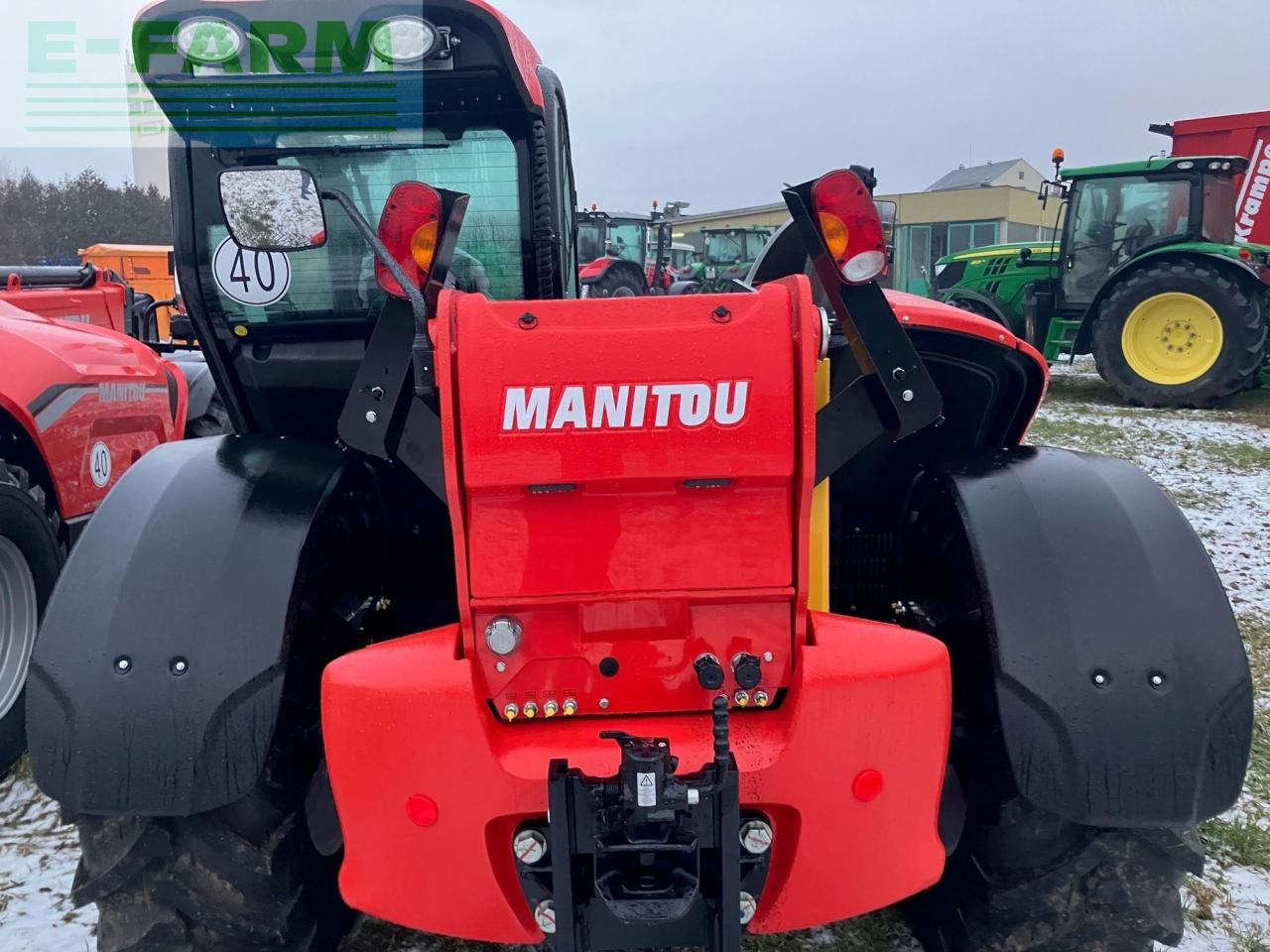 Manitou MLT841 Premium - Manipulador telescópico: foto 5 Manitou MLT841 Premium - Manipulador telescópico: foto 5