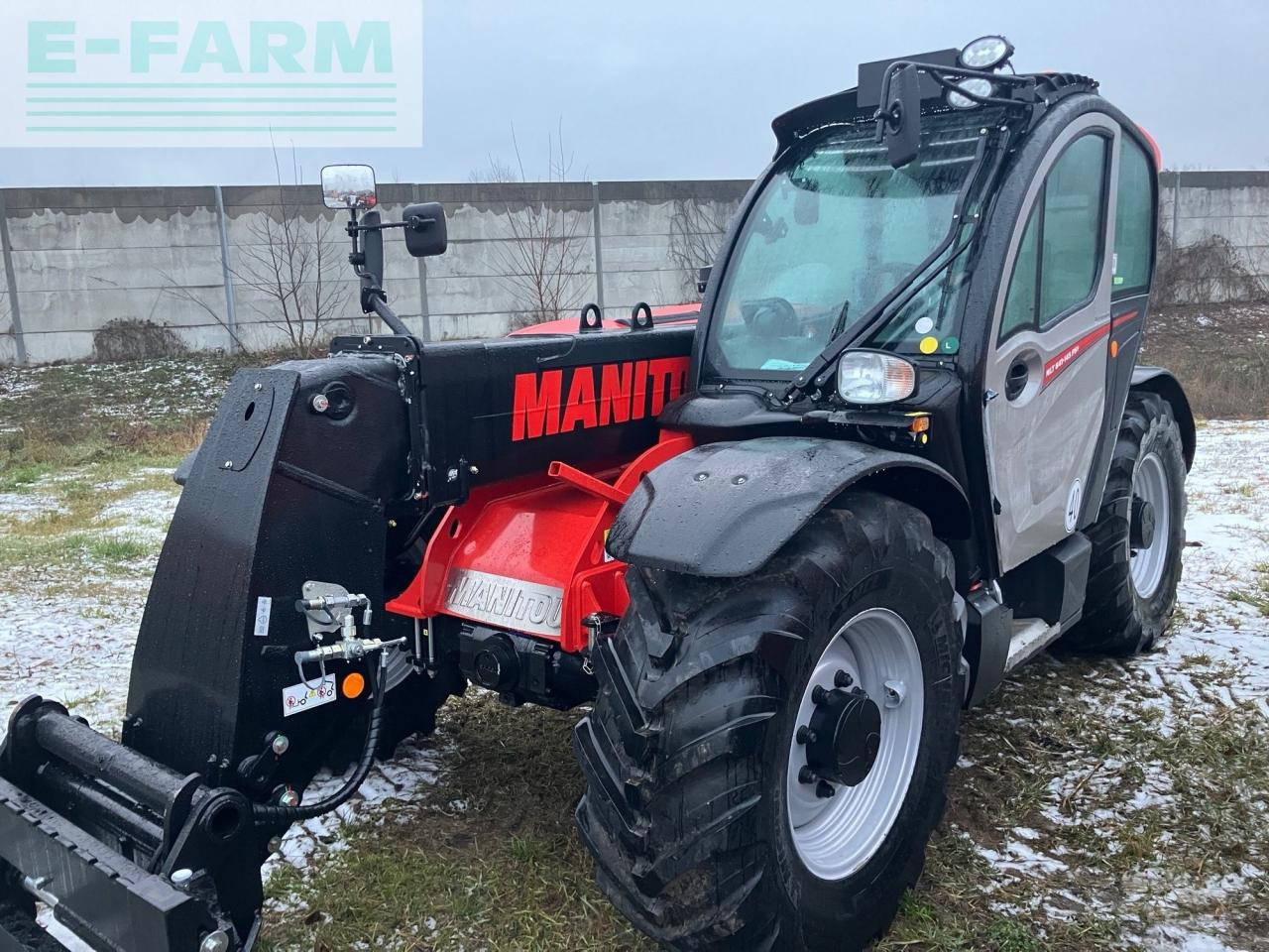Manitou MLT841 Premium - Manipulador telescópico: foto 1 Manitou MLT841 Premium - Manipulador telescópico: foto 1