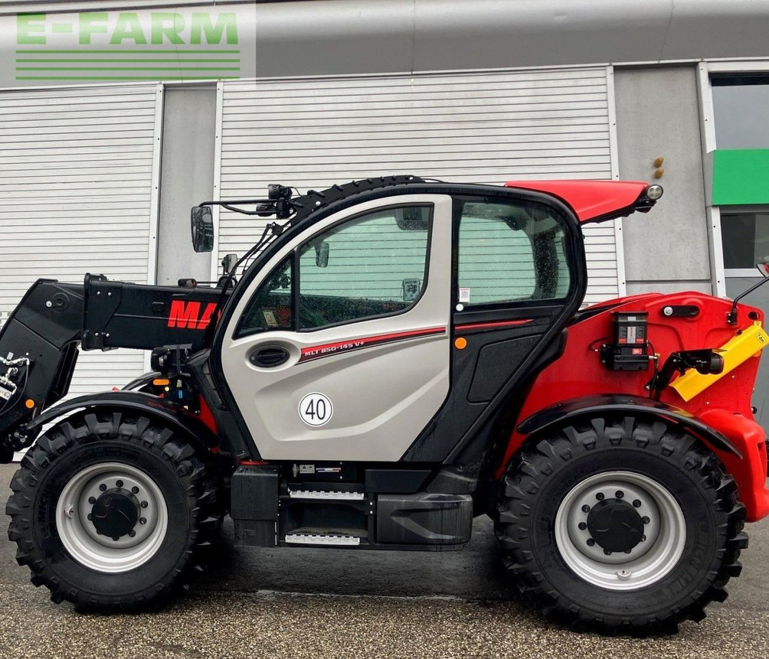 Manitou Teleskoplader MLT850 -145 V+ Elite - Manipulador telescópico: foto 2 Manitou Teleskoplader MLT850 -145 V+ Elite - Manipulador telescópico: foto 2