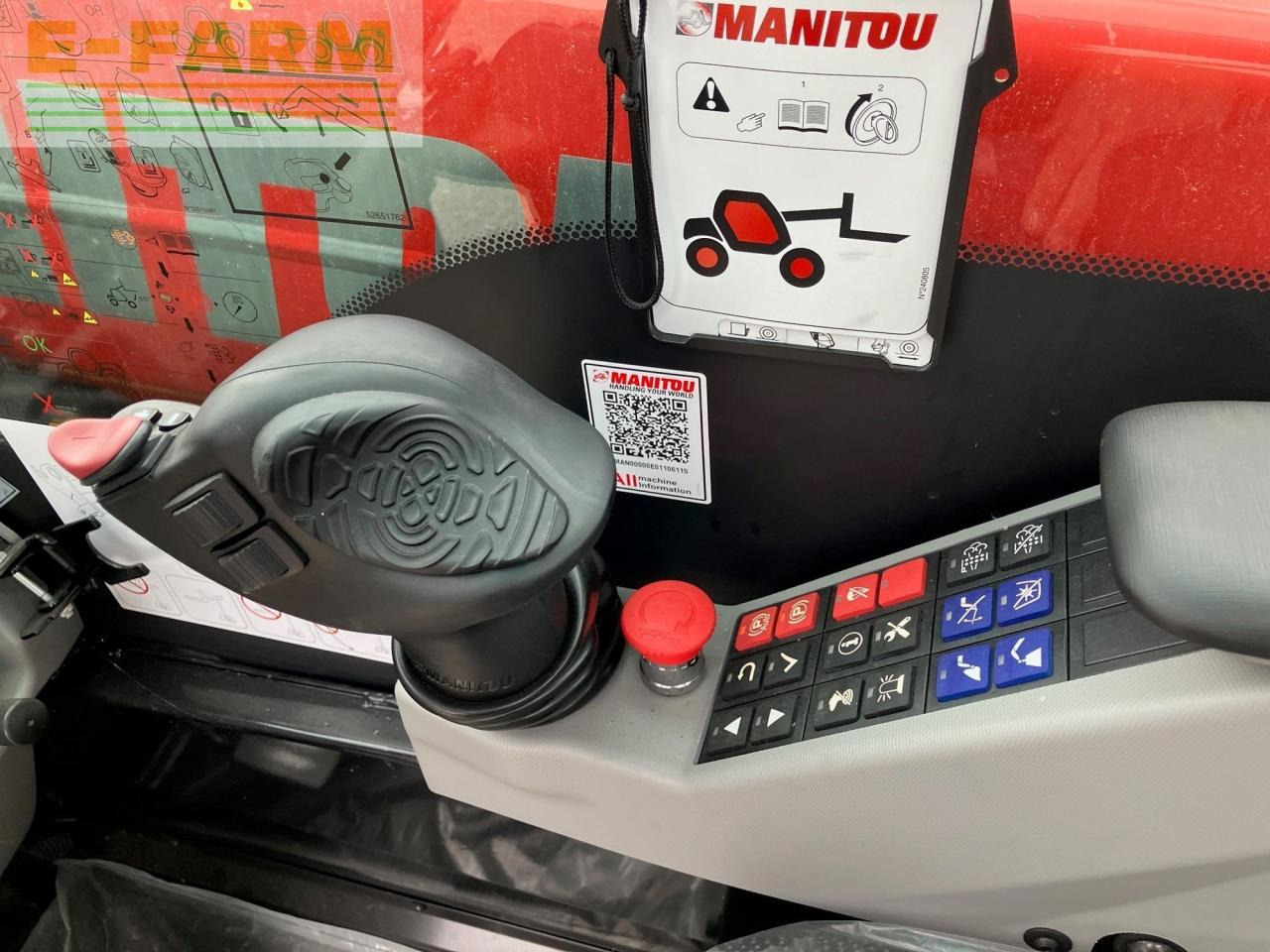 Manipulador telescópico Manitou ULM 412 H: foto 13