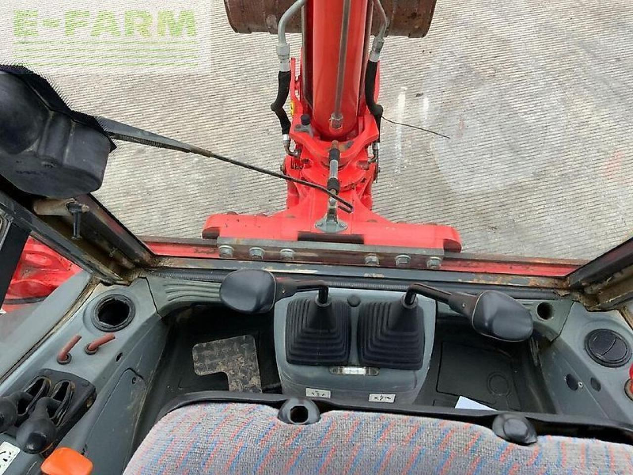 Manitou manihoe mlb 625t telehandler/digger(st23773) - Manipulador telescópico: foto 5 Manitou manihoe mlb 625t telehandler/digger(st23773) - Manipulador telescópico: foto 5