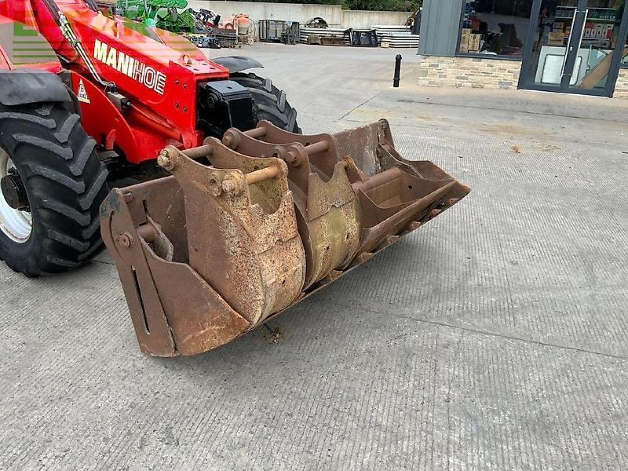 Manitou manihoe mlb 625t telehandler/digger(st23773) - Manipulador telescópico: foto 3 Manitou manihoe mlb 625t telehandler/digger(st23773) - Manipulador telescópico: foto 3