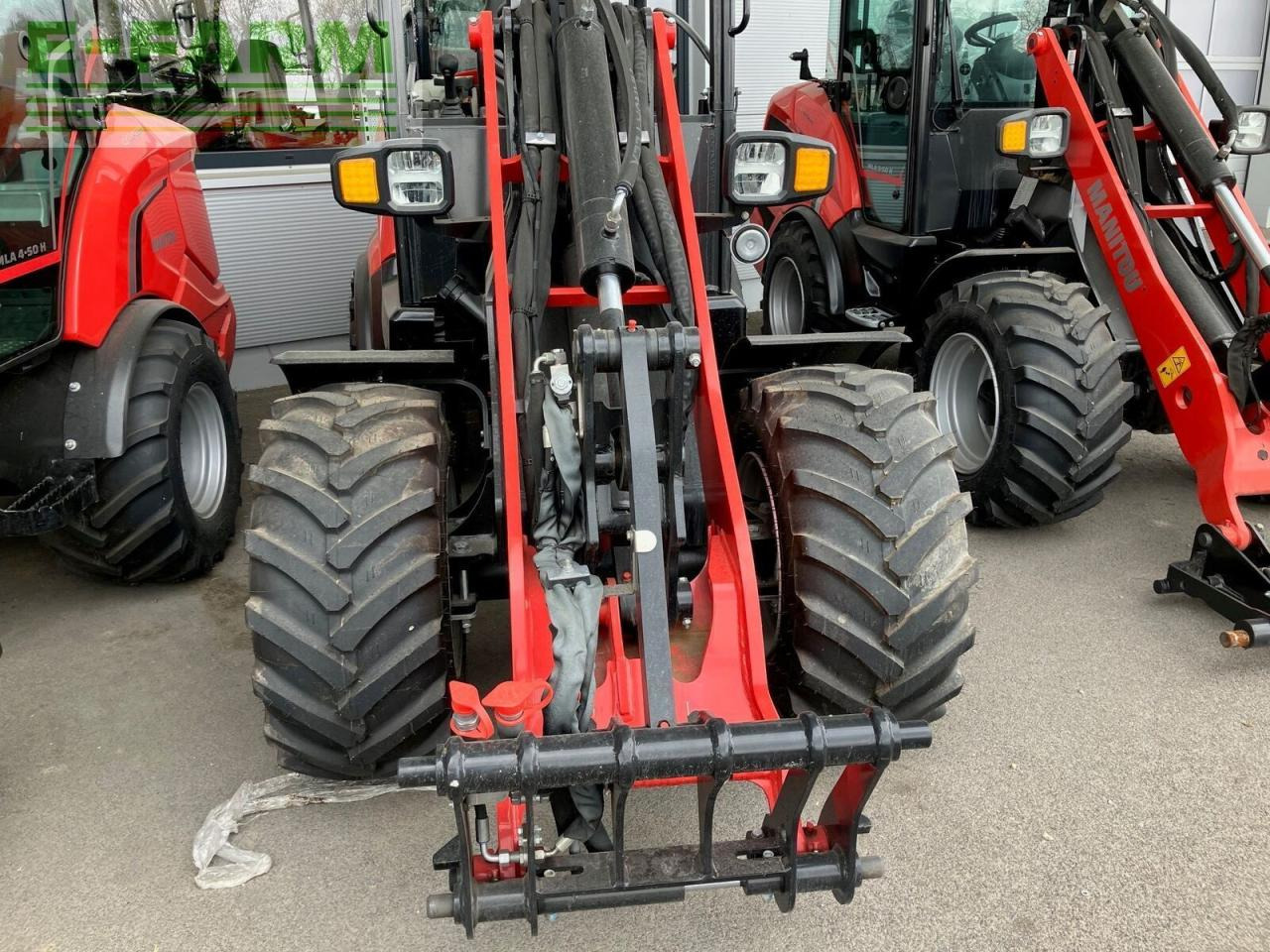 Manitou manitou mla 5-50 - Cargadora articulada: foto 3 Manitou manitou mla 5-50 - Cargadora articulada: foto 3