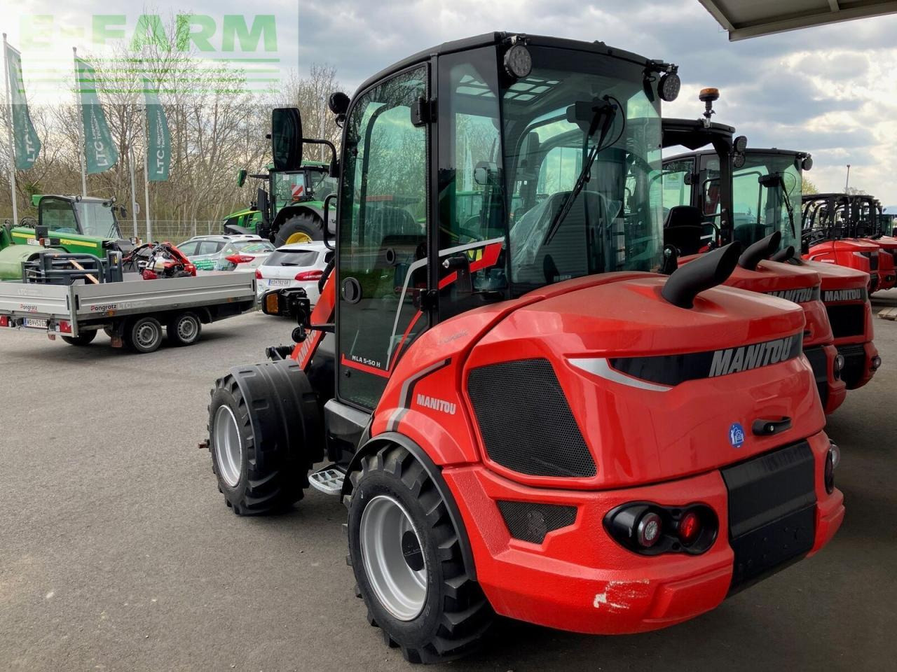 Manitou manitou mla 5-50 - Cargadora articulada: foto 4 Manitou manitou mla 5-50 - Cargadora articulada: foto 4