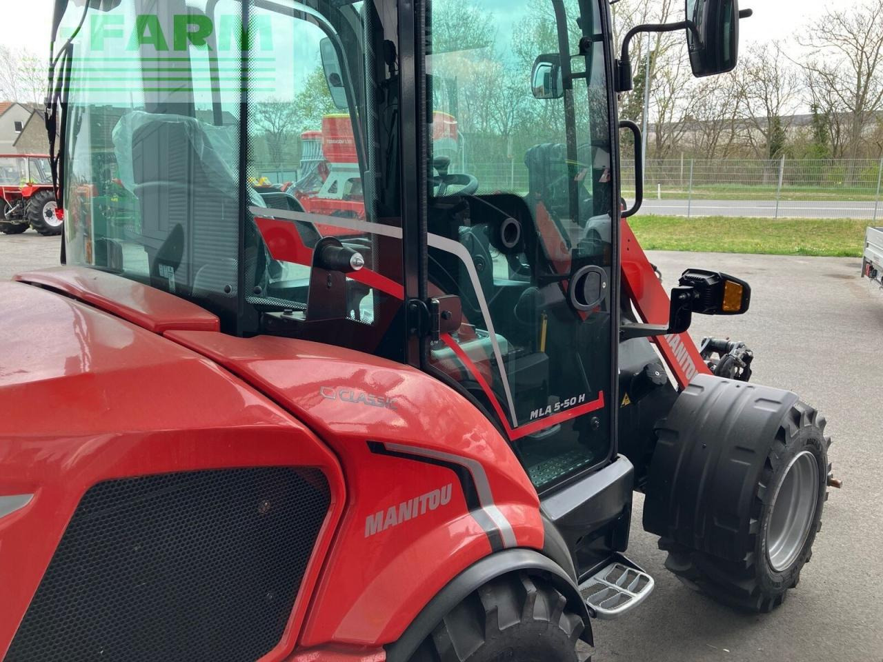 Manitou manitou mla 5-50 - Cargadora articulada: foto 3 Manitou manitou mla 5-50 - Cargadora articulada: foto 3