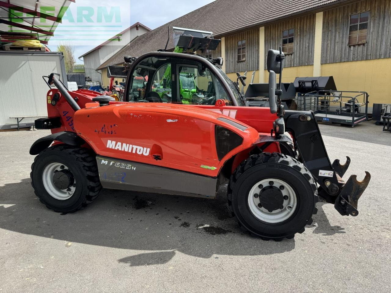 Manitou manitou mt625 - Manipulador telescópico: foto 5 Manitou manitou mt625 - Manipulador telescópico: foto 5
