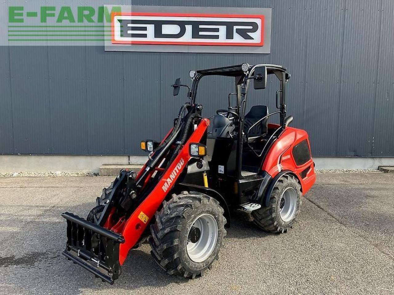 Manitou mla 4-50h knicklader demogerät - Miniexcavadora: foto 1 Manitou mla 4-50h knicklader demogerät - Miniexcavadora: foto 1