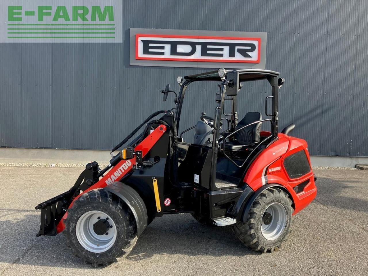 Manitou mla 4-50h knicklader demogerät - Miniexcavadora: foto 4 Manitou mla 4-50h knicklader demogerät - Miniexcavadora: foto 4