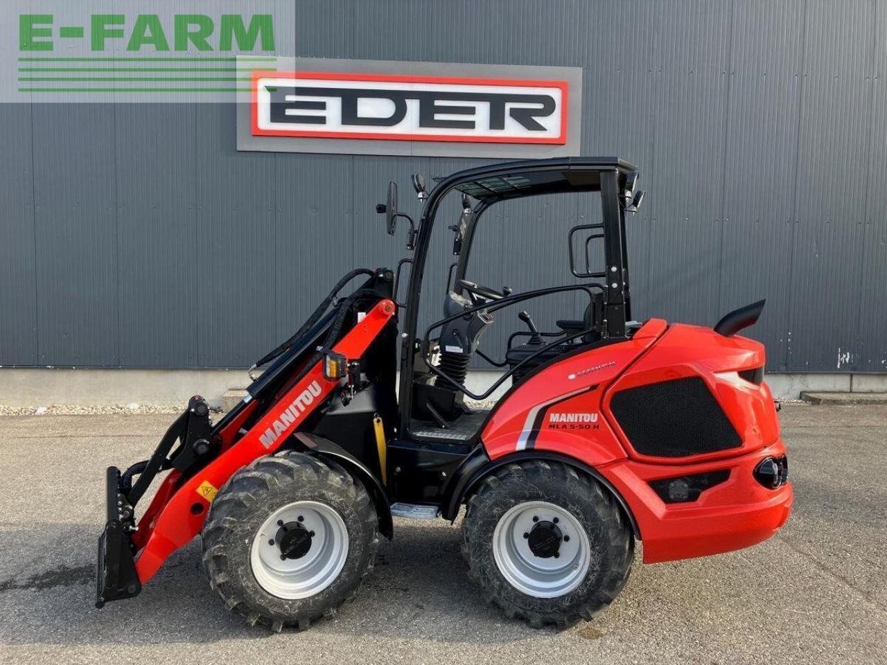 Manitou mla 4-50h knicklader demogerät - Miniexcavadora: foto 3 Manitou mla 4-50h knicklader demogerät - Miniexcavadora: foto 3