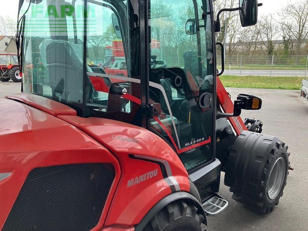 Manitou mla 5-50 - Cargadora articulada: foto 3 Manitou mla 5-50 - Cargadora articulada: foto 3