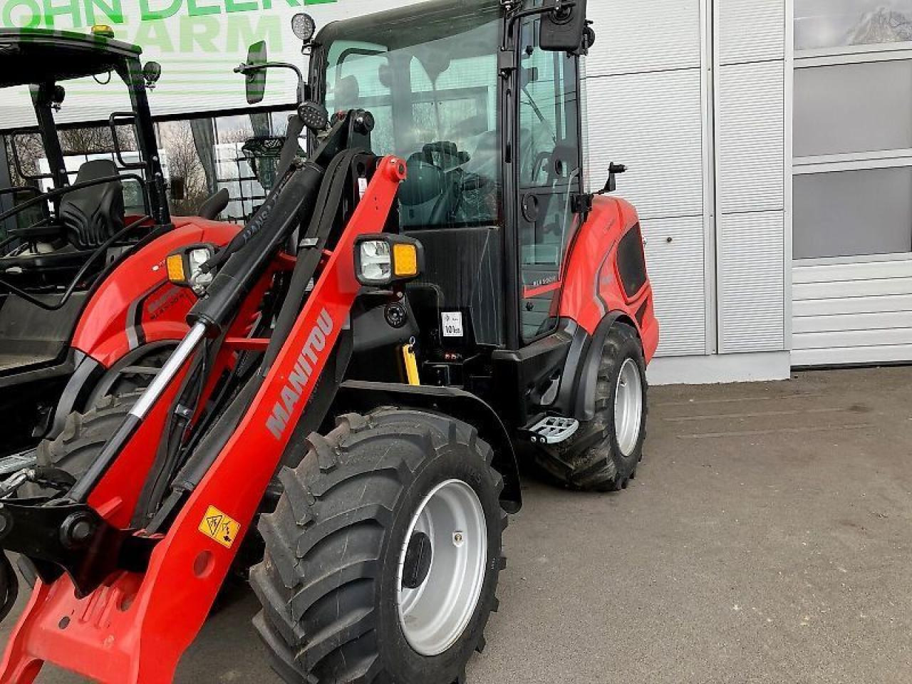 Manitou mla 5-50 - Cargadora articulada: foto 1 Manitou mla 5-50 - Cargadora articulada: foto 1