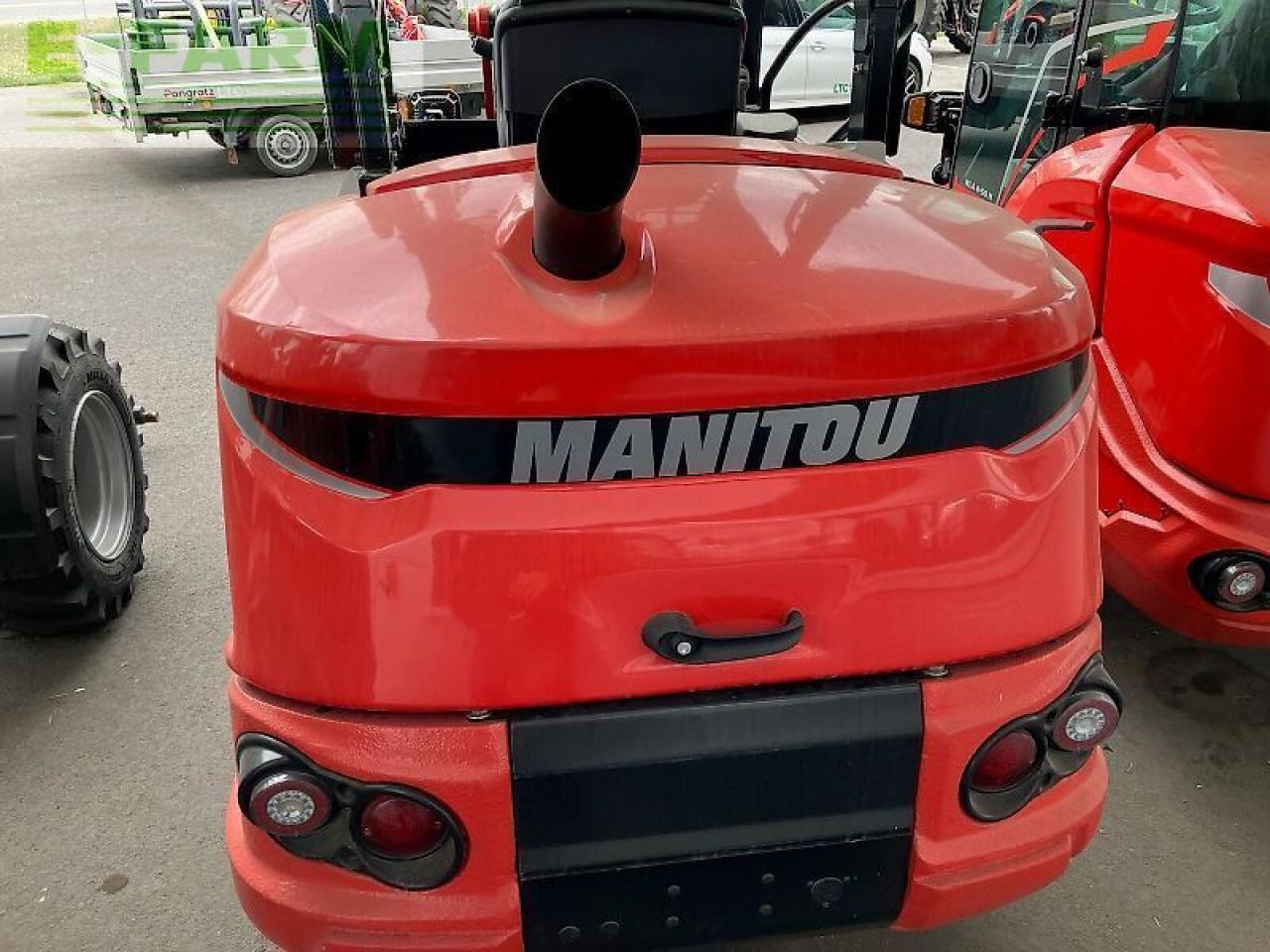 Manitou mla 5-50 - Cargadora articulada: foto 4 Manitou mla 5-50 - Cargadora articulada: foto 4