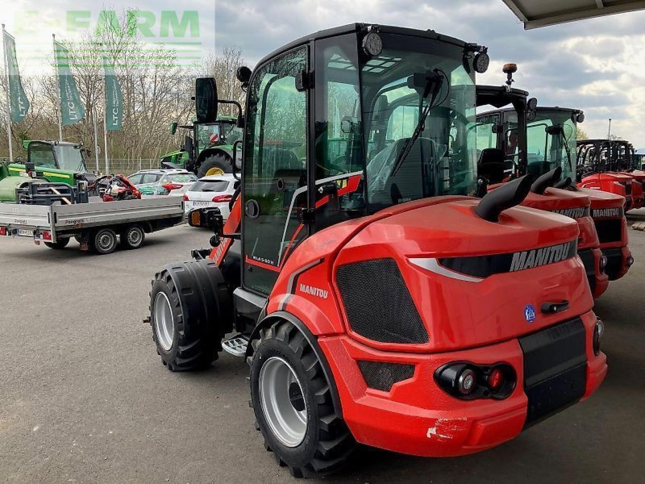 Manitou mla 5-50 - Cargadora articulada: foto 4 Manitou mla 5-50 - Cargadora articulada: foto 4