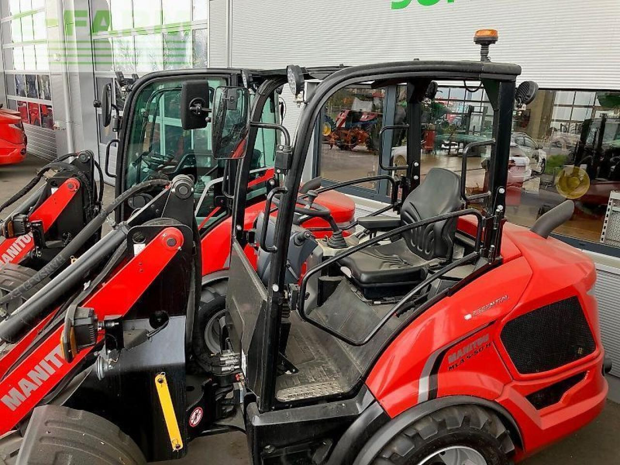 Manitou mla 5-50 - Cargadora articulada: foto 5 Manitou mla 5-50 - Cargadora articulada: foto 5