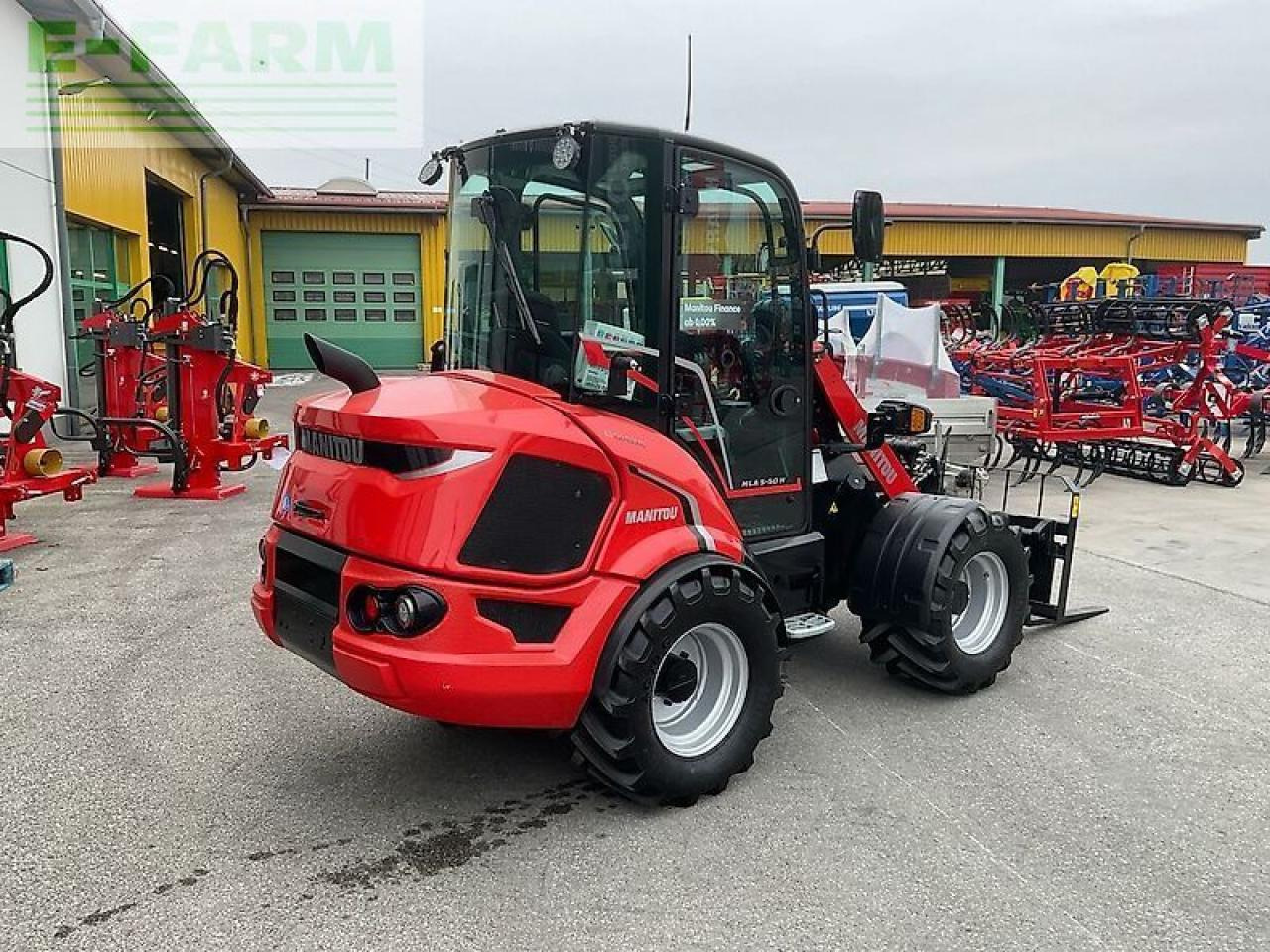 Manitou mla 5-50 h - Cargadora articulada: foto 3 Manitou mla 5-50 h - Cargadora articulada: foto 3
