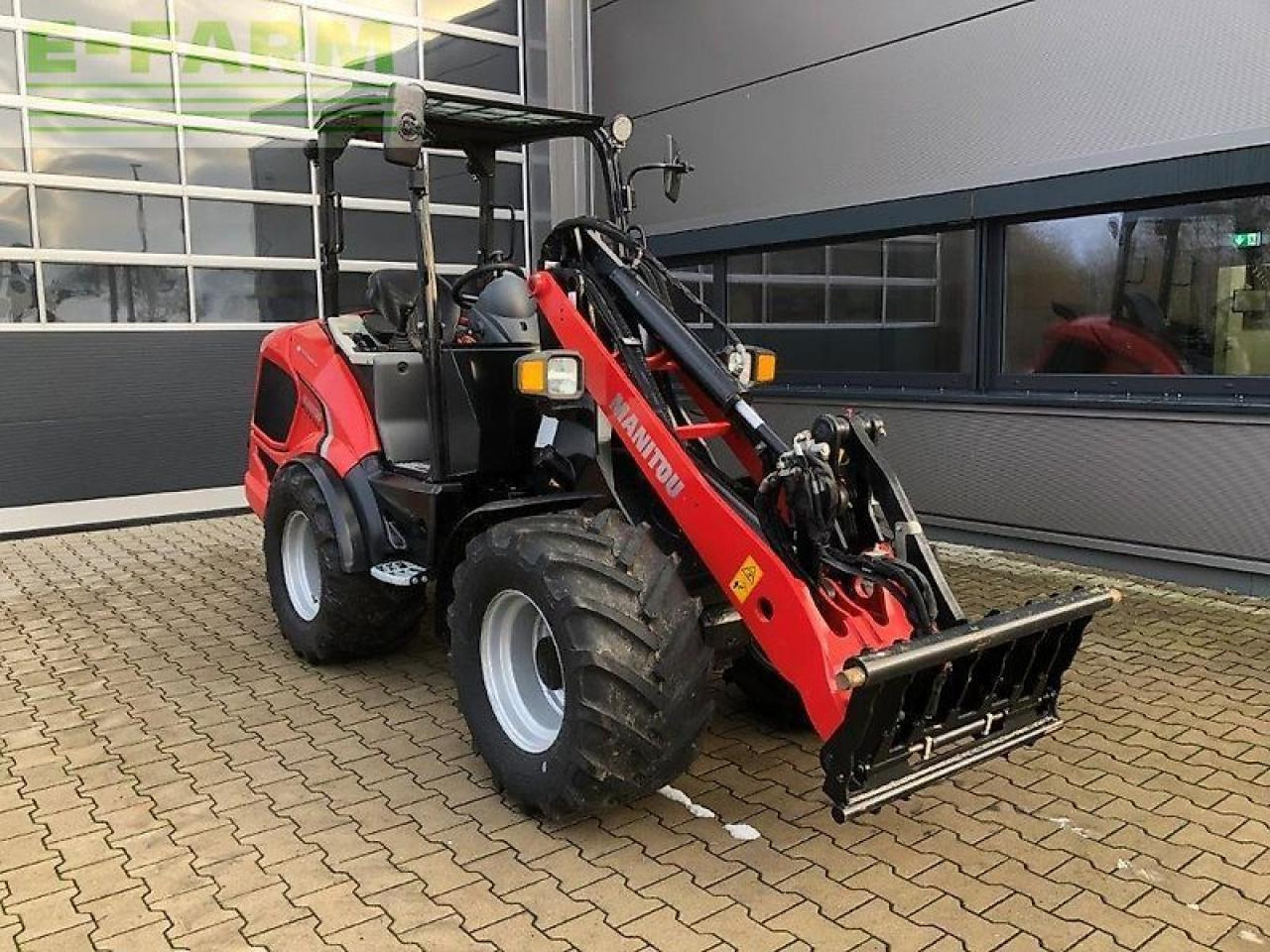 Manitou mla 5-50 h - Cargadora articulada: foto 1 Manitou mla 5-50 h - Cargadora articulada: foto 1