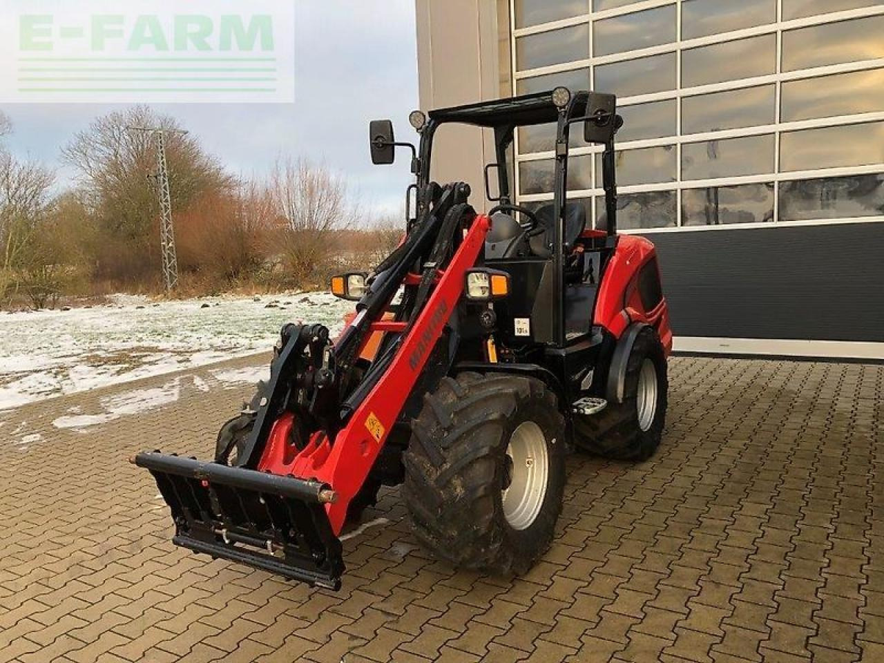 Manitou mla 5-50 h - Cargadora articulada: foto 2 Manitou mla 5-50 h - Cargadora articulada: foto 2