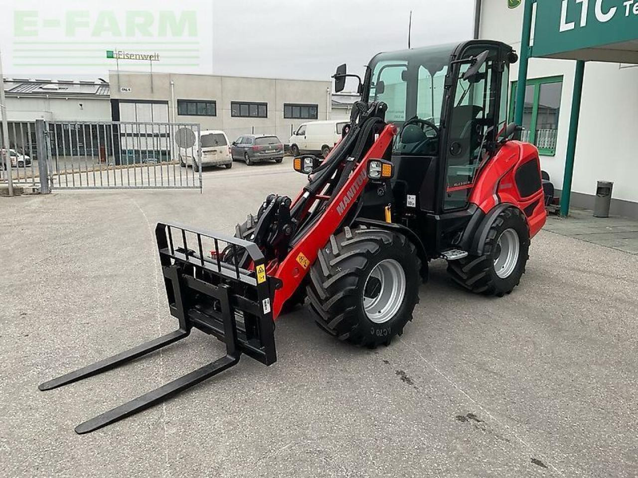 Manitou mla 5-50 h - Cargadora articulada: foto 1 Manitou mla 5-50 h - Cargadora articulada: foto 1