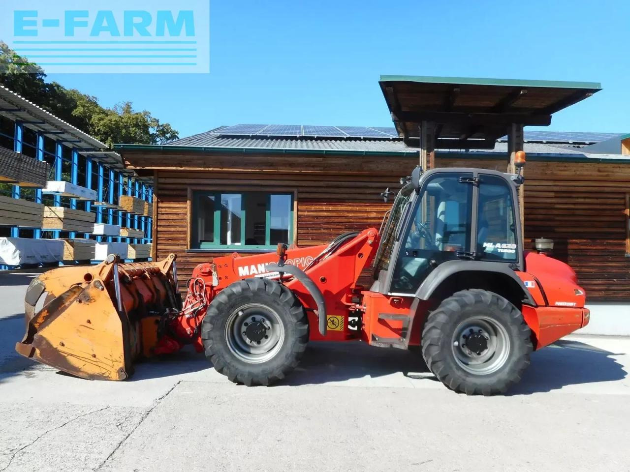 Manitou mla 628-120 lsu mit teleskoparm! - Miniexcavadora: foto 1 Manitou mla 628-120 lsu mit teleskoparm! - Miniexcavadora: foto 1