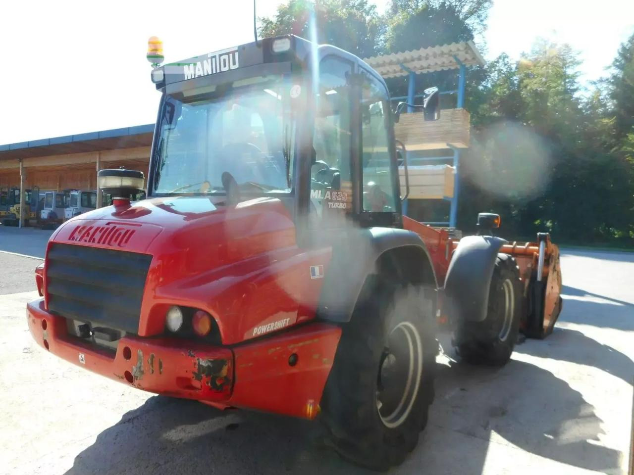 Manitou mla 628-120 lsu mit teleskoparm! - Miniexcavadora: foto 4 Manitou mla 628-120 lsu mit teleskoparm! - Miniexcavadora: foto 4