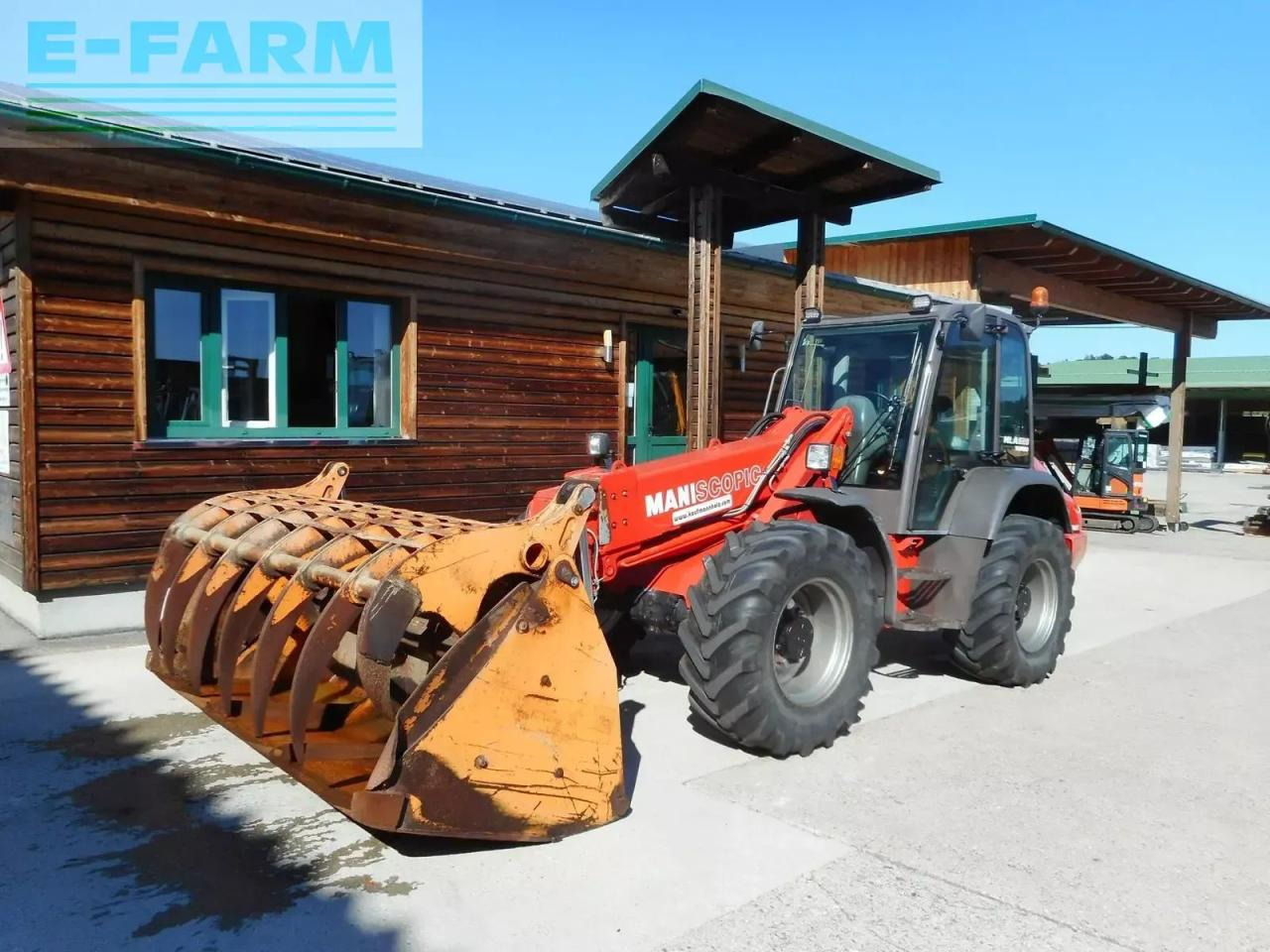 Manitou mla 628-120 lsu mit teleskoparm! - Miniexcavadora: foto 2 Manitou mla 628-120 lsu mit teleskoparm! - Miniexcavadora: foto 2