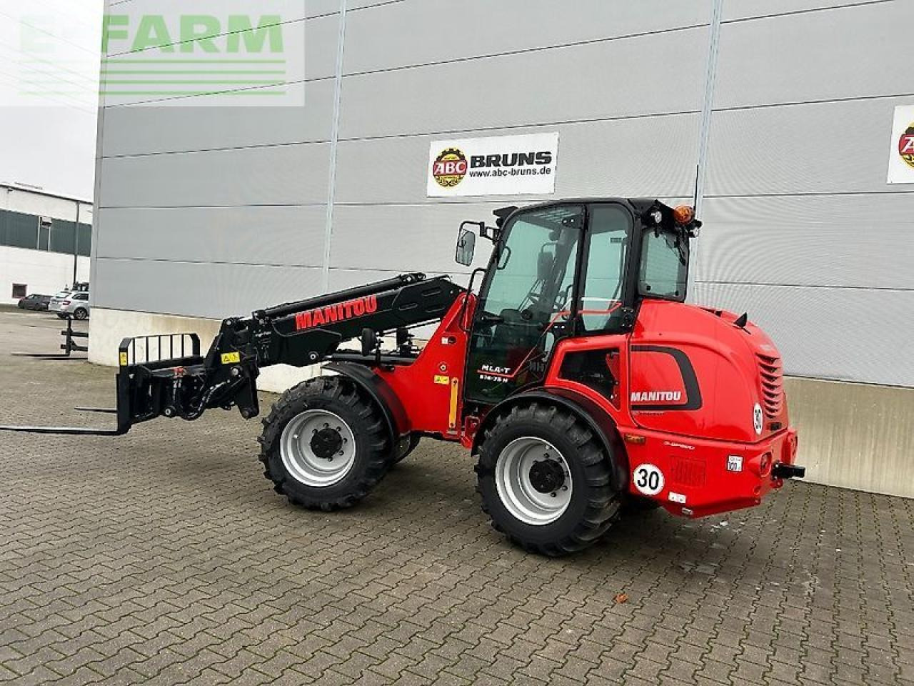 Manitou mla-t 516-75 h - Manipulador telescópico: foto 5 Manitou mla-t 516-75 h - Manipulador telescópico: foto 5
