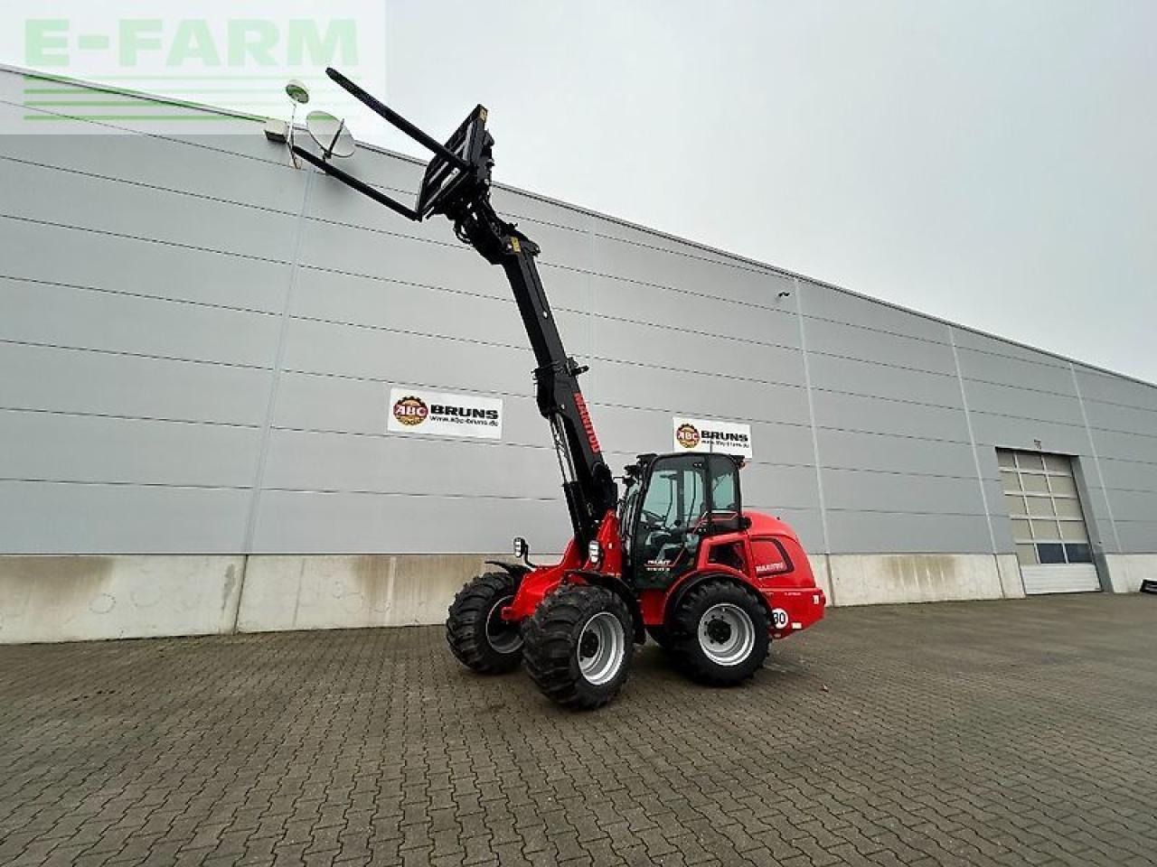 Manitou mla-t 516-75 h - Manipulador telescópico: foto 1 Manitou mla-t 516-75 h - Manipulador telescópico: foto 1