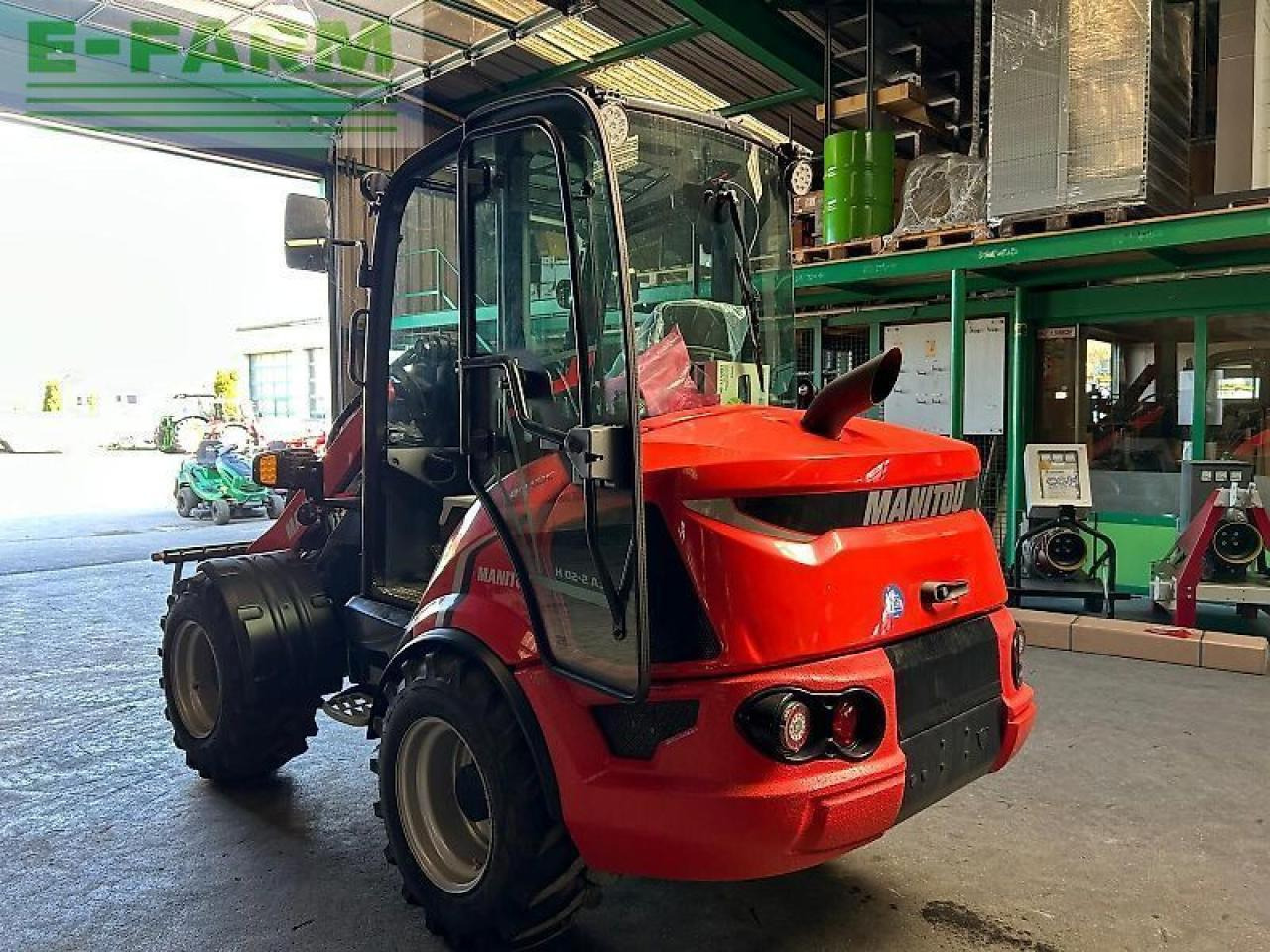 Manitou mla5-50 - Cargadora articulada: foto 4 Manitou mla5-50 - Cargadora articulada: foto 4