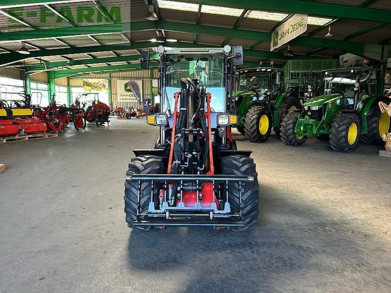 Manitou mla5-50 - Cargadora articulada: foto 5 Manitou mla5-50 - Cargadora articulada: foto 5