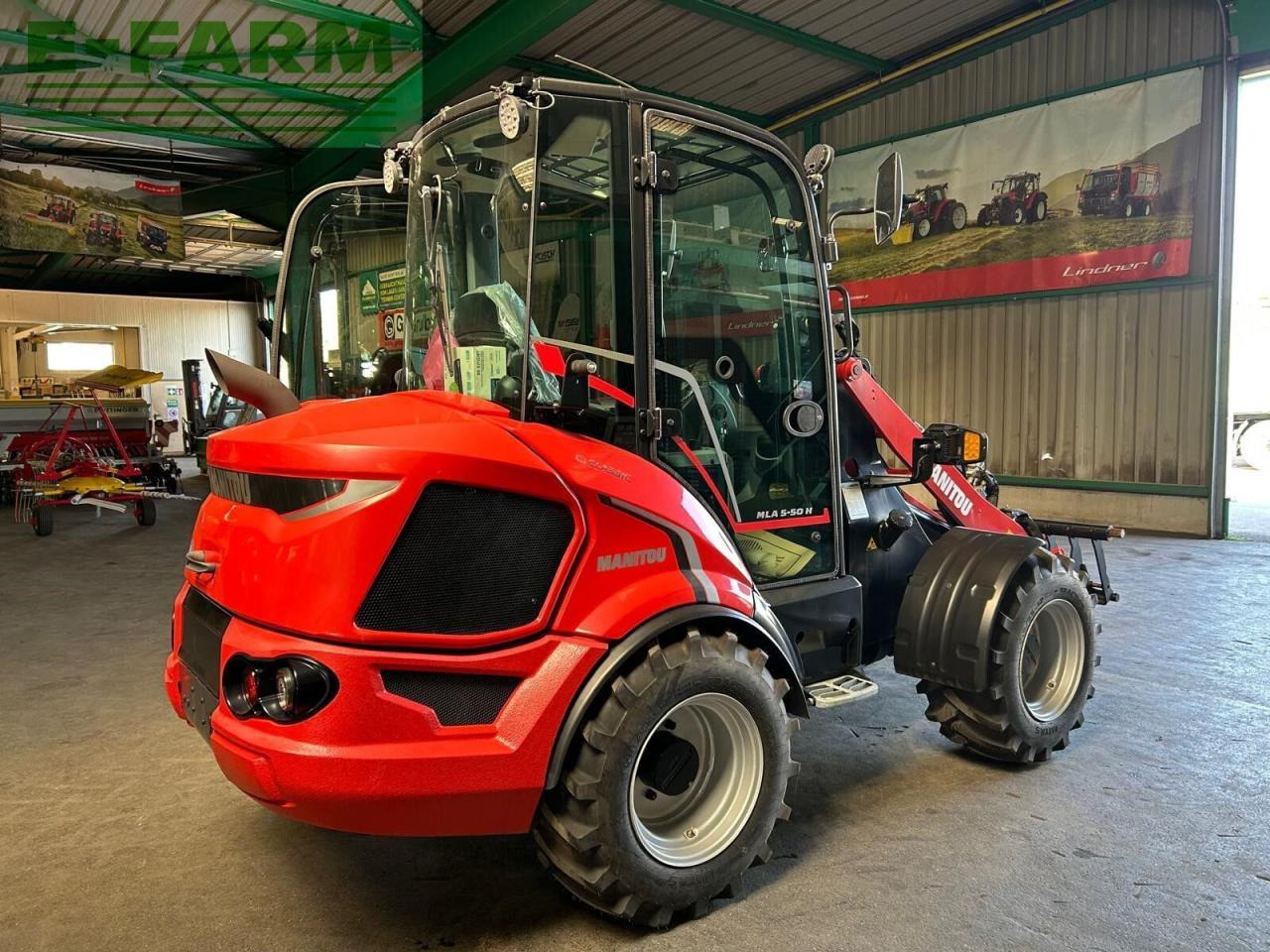 Manitou mla5-50 - Cargadora articulada: foto 3 Manitou mla5-50 - Cargadora articulada: foto 3