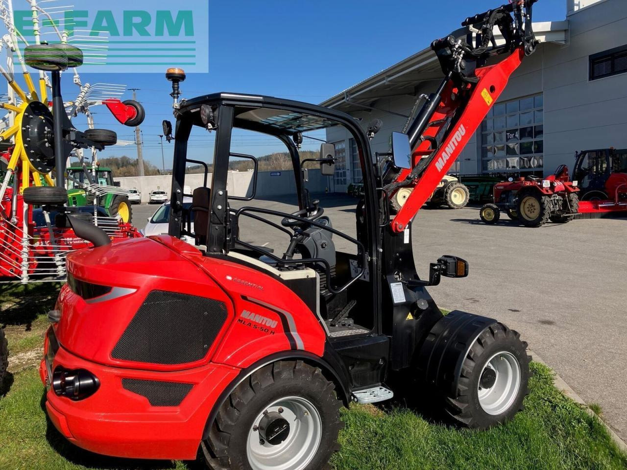 Cargadora articulada Manitou mla5-50: foto 6
