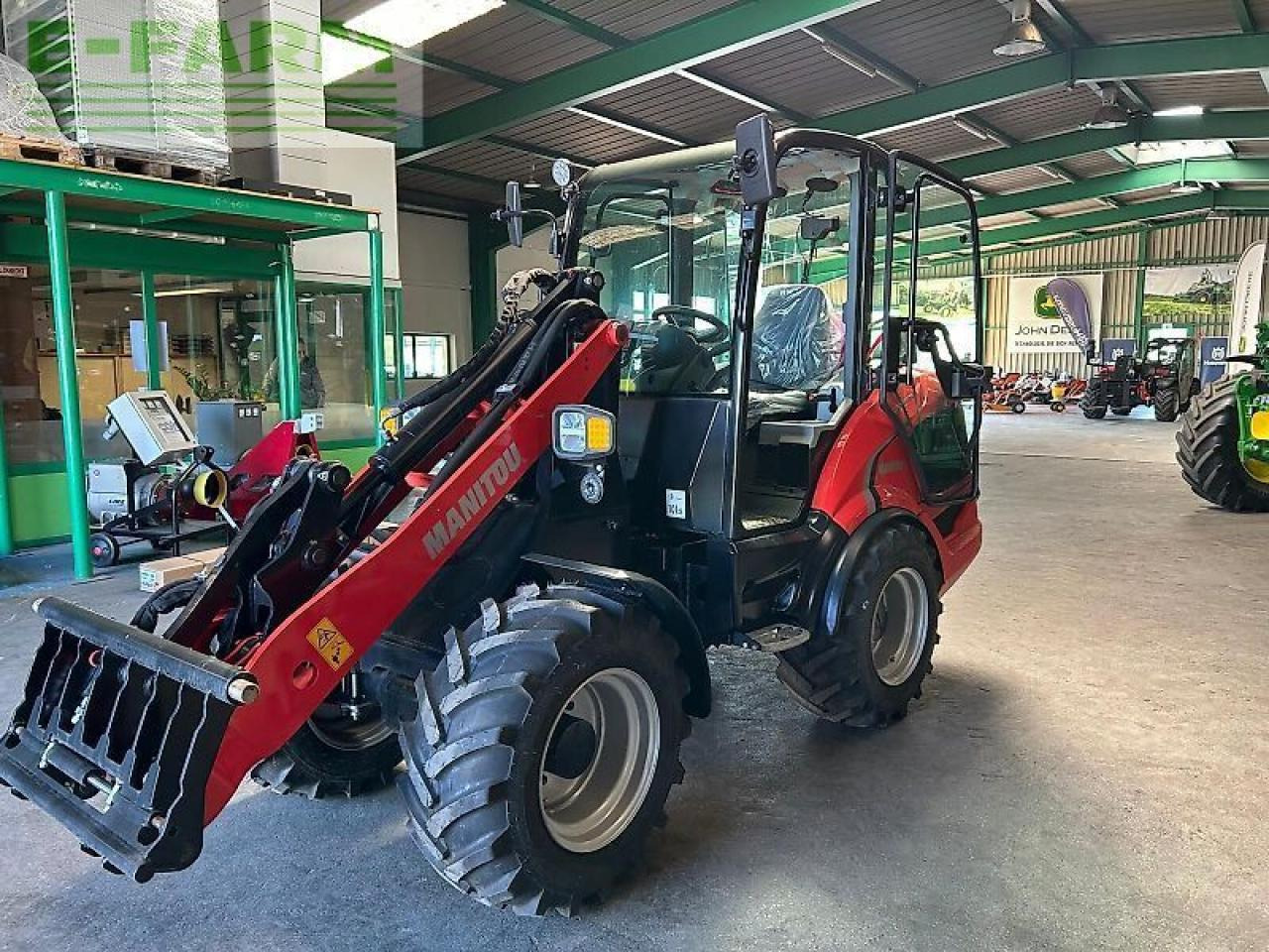 Manitou mla5-50 - Cargadora articulada: foto 1 Manitou mla5-50 - Cargadora articulada: foto 1