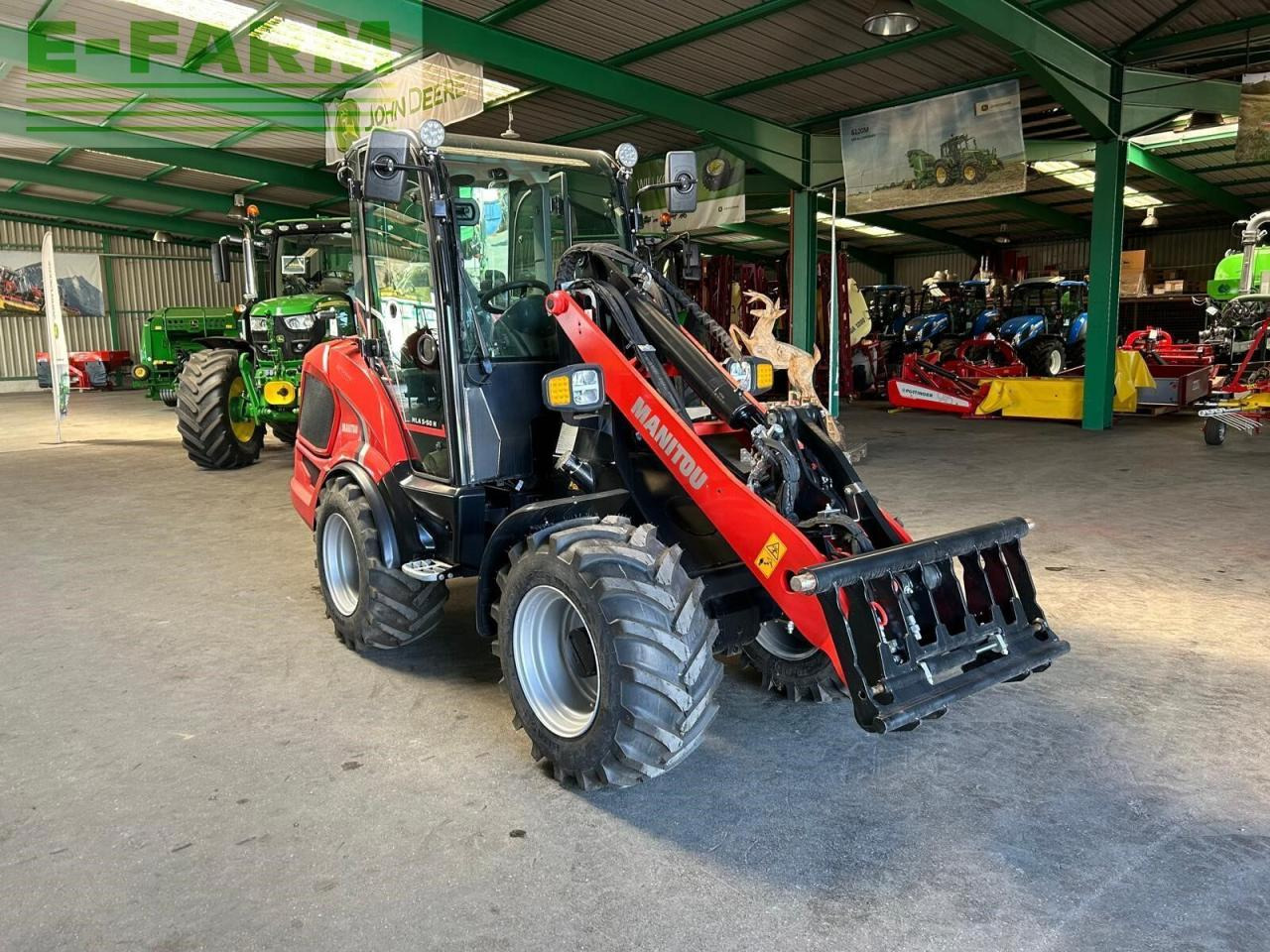 Manitou mla5-50 - Cargadora articulada: foto 2 Manitou mla5-50 - Cargadora articulada: foto 2