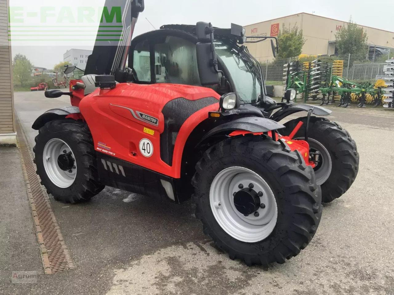 Manitou mlt 630 - Manipulador telescópico: foto 5 Manitou mlt 630 - Manipulador telescópico: foto 5