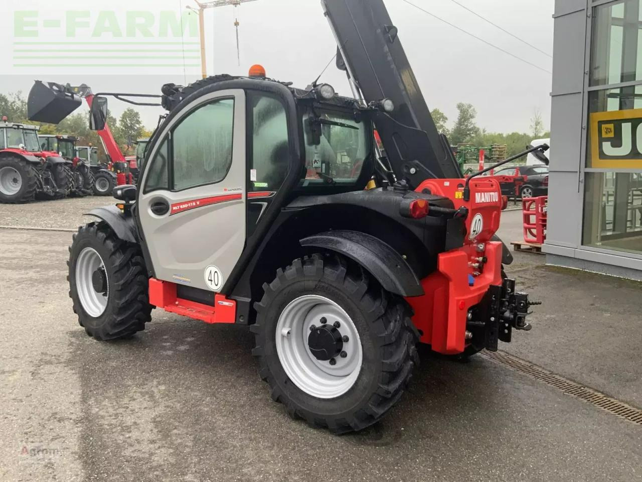 Manitou mlt 630 - Manipulador telescópico: foto 3 Manitou mlt 630 - Manipulador telescópico: foto 3